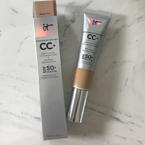 It Cosmetics CC+ SPF 50+ in Medium Tan